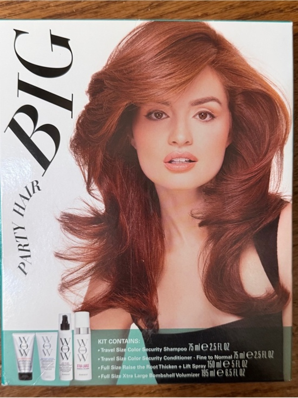 NEW Color Wow Party Hair BIG Volumizing Kit Gift Set